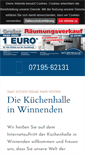 Mobile Screenshot of kuechenhalle.de